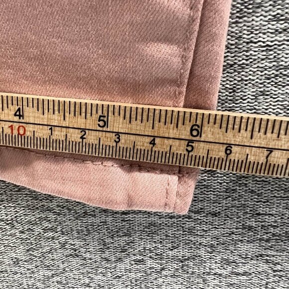 Buffalo David Bitton Jeans Women 12/32 Pink Aubrey Mid Rise Stretch Ankle Grazer - Picture 8 of 14